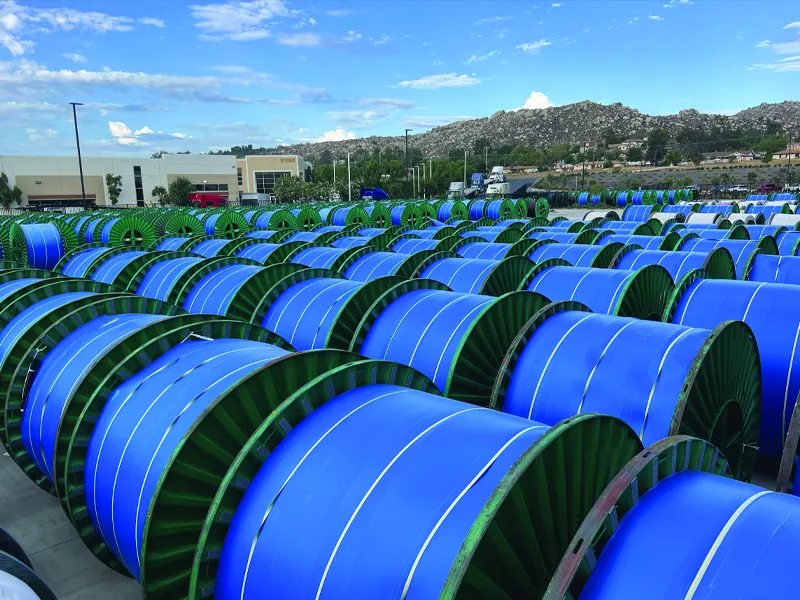 Разликата помеѓу среднонапонските и нисконапонските кабли за напојување.