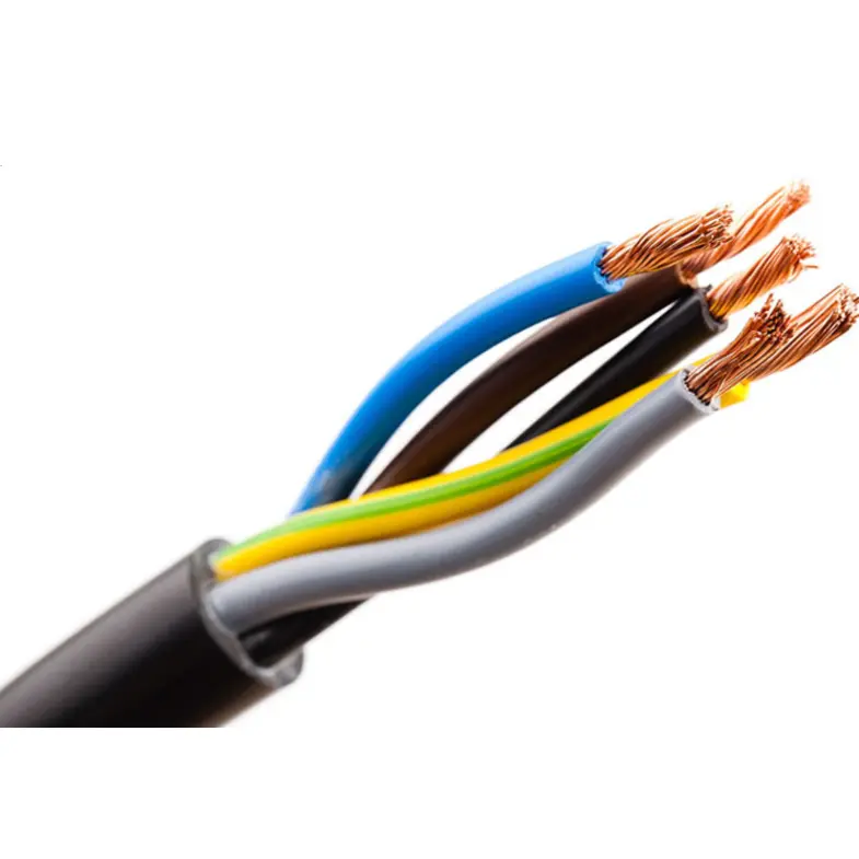 KVVR Контролен мек кабел 450/750V